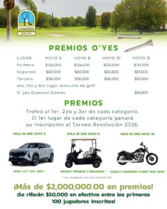 Torneo_Revolucion_2025 Premios